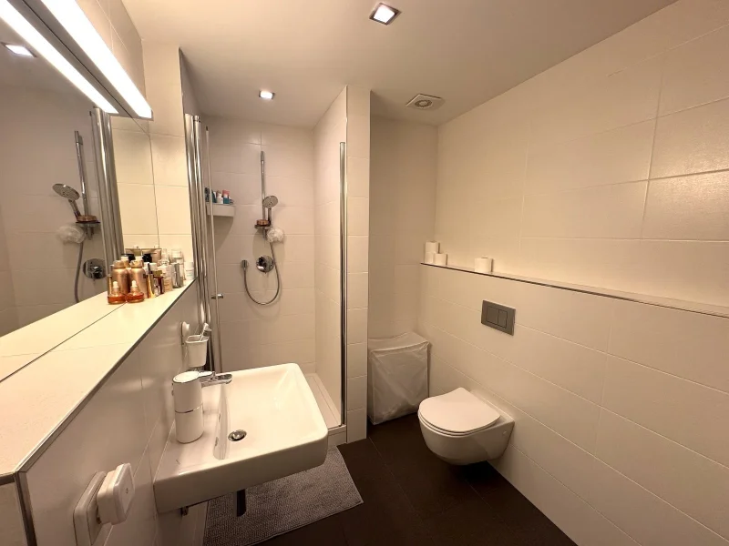 Pronájem bytu 2+kk/B/G, 54 m², novostavba, nezařízený, Praha - Střížkov
