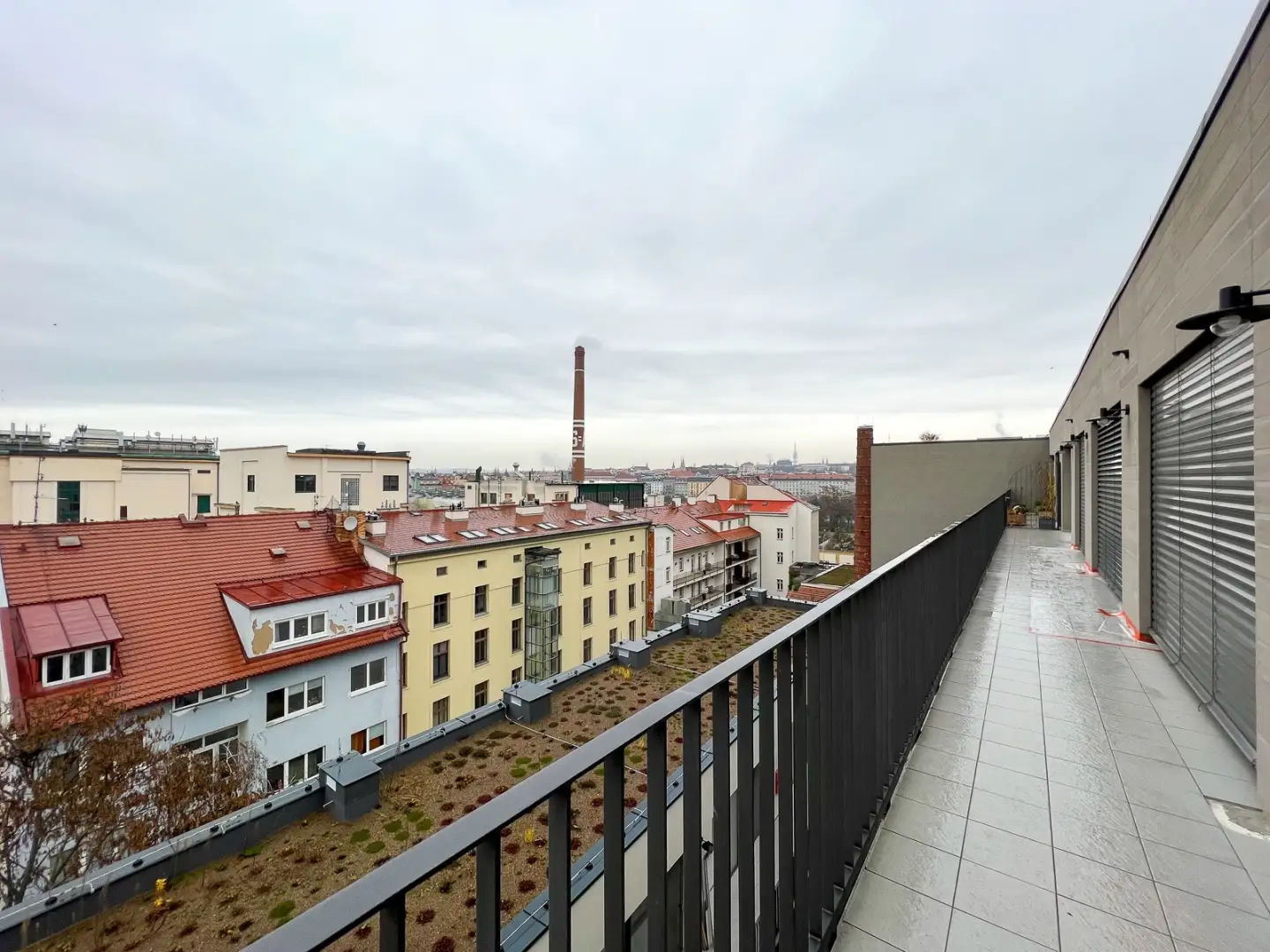 Pronájem bytu 1+1, Na Valentince 494/6, Praha - Smíchov