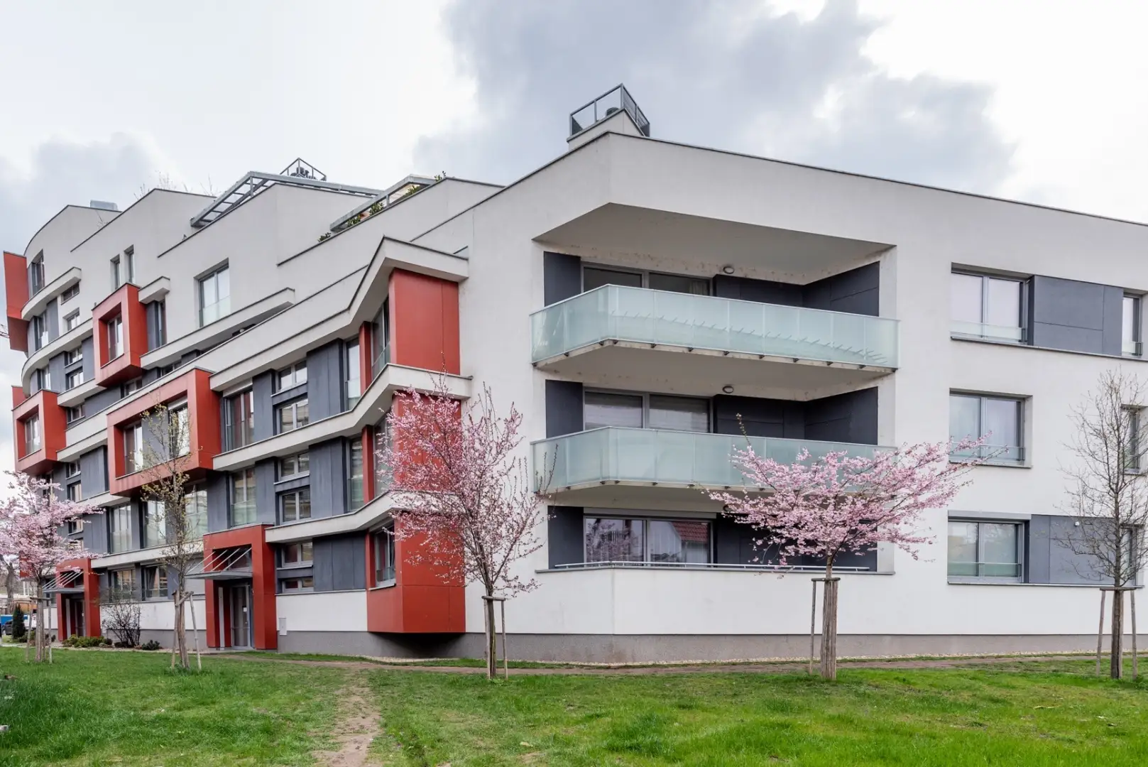 Pronájem bytu 1+kk, 43m2, ulice Vojenova 2481/9, Praha - Libeň