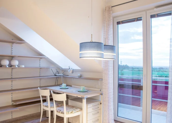 Pronájem bytu 1+kk,  35 m², terasa 7 m2, parkovací stání