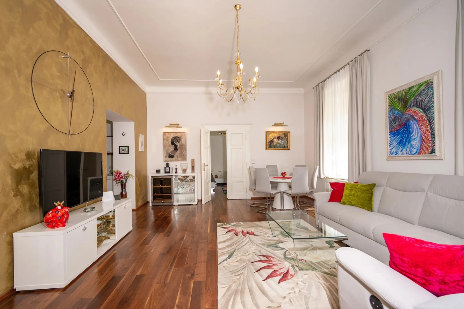 Pronájem bytu 3+kk 137 m2, terasou 15 m2, Haštalská, Praha 1- Staré Město