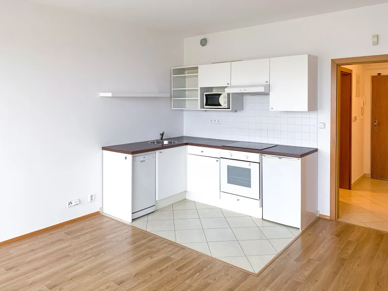 Pronájem bytu 1+kk, ulice Milotická 458/16, Praha - Zličín