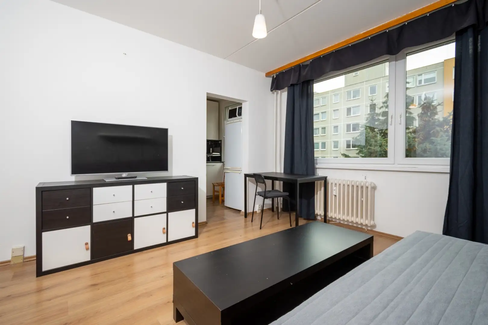 Pronájem bytu 1+kk o velikosti 33 m² v lokalitě Praha - Modřany