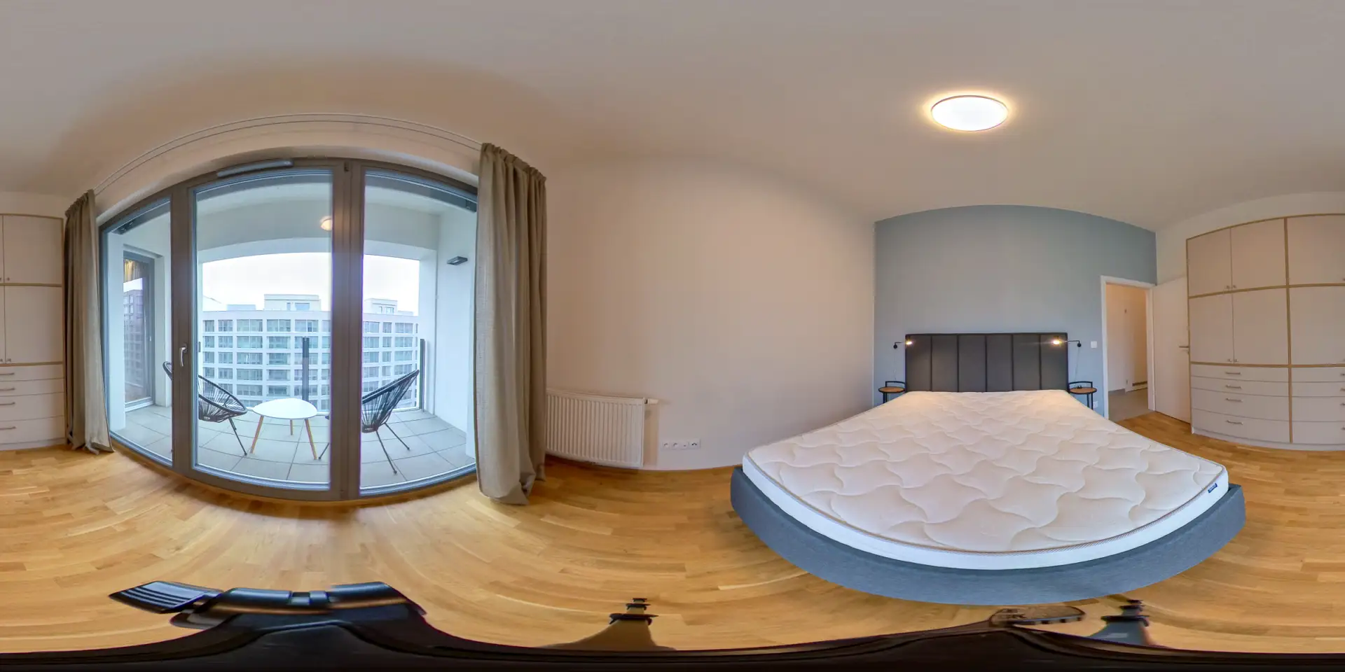 Pronájem bytu 2+kk o výměře 64.4 m² s balkónem, Praha - Karlín
