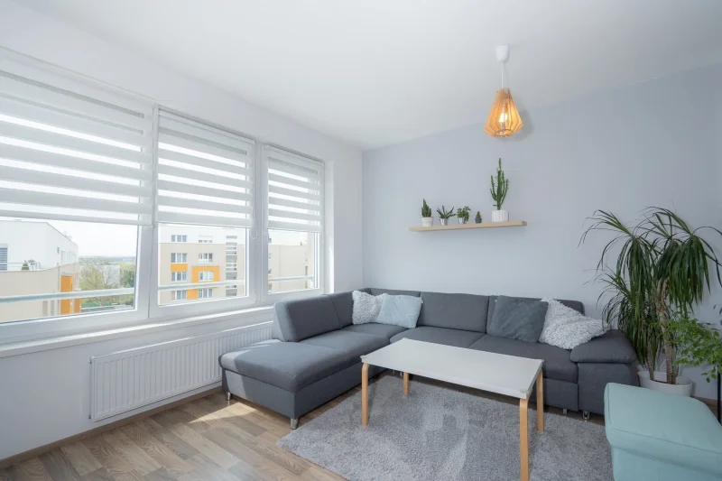 Pronájem bytu 2+kk, 53,6 m², ulice Františka Diviše 1603/20a, Praha - Uhříněves