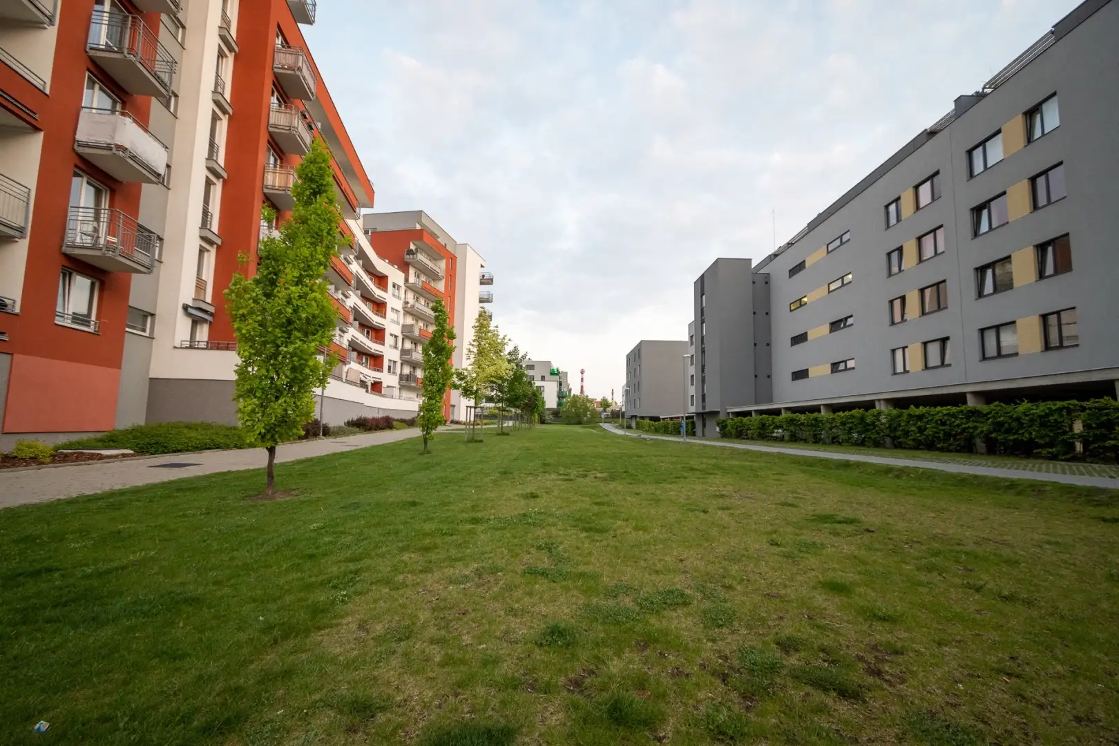 Pronájem bytu 1+kk 34,3m² - Praha 9 Letňany