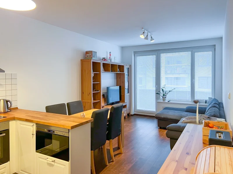 Nabízíme k pronájmu byt 2+kk, ulice Makedonská 618/9, Praha - Střížkov