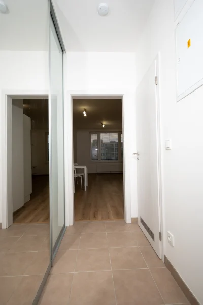Pronájem bytu 1+kk 34,3m² - Praha 9 Letňany