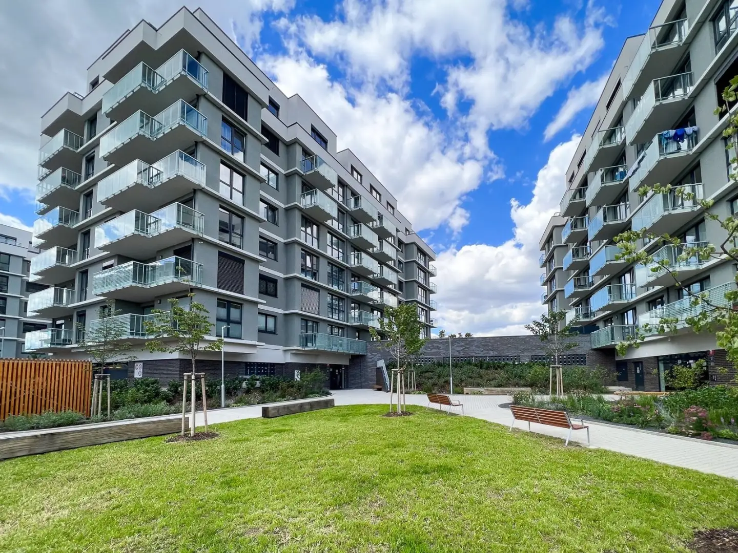 Pronájem bytu 2+kk, 57 m², ulice Thomasova 230/2, Praha Stodůlky - Britská čtvrť