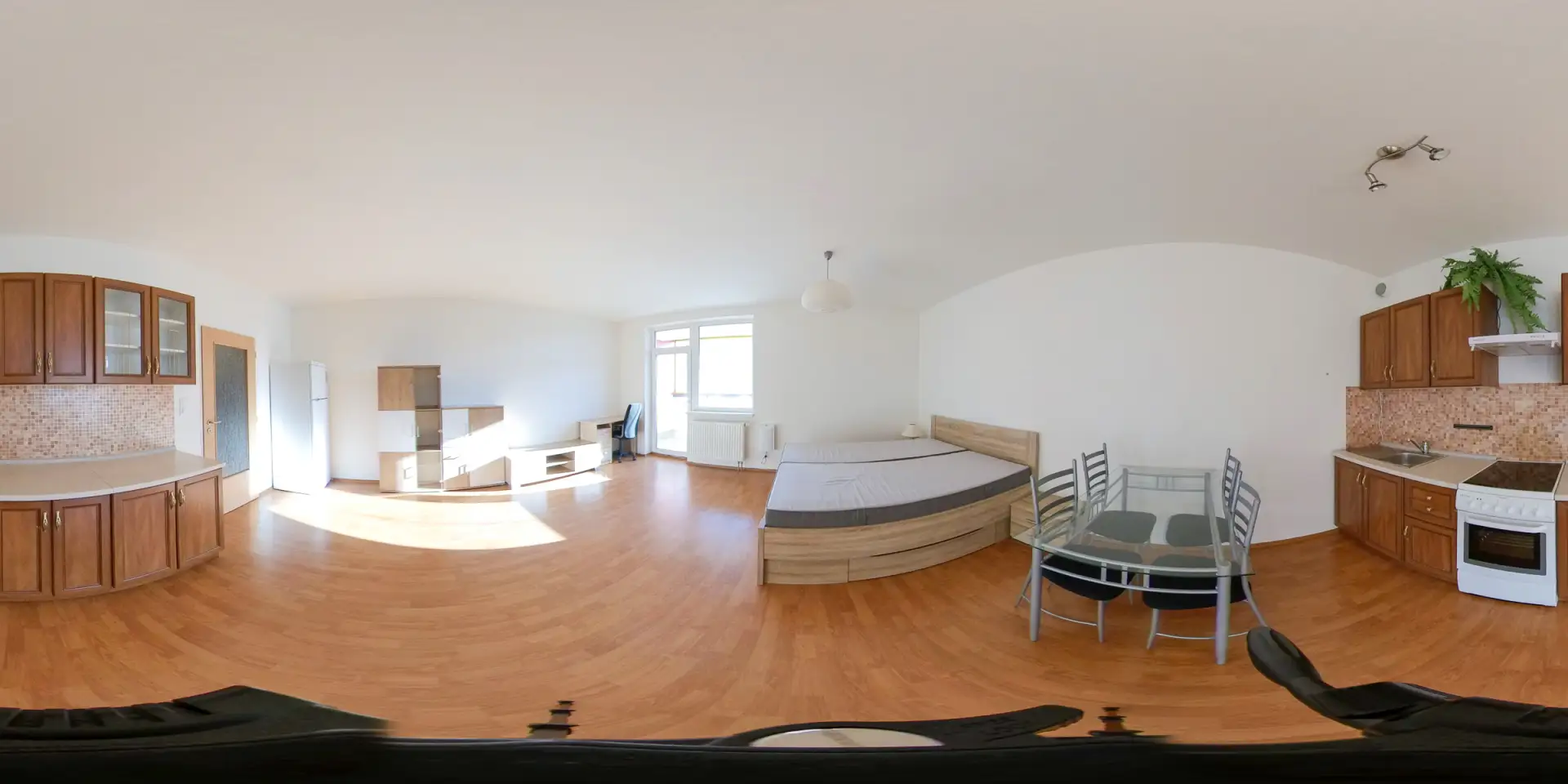 Pronájem bytu 1+kk, ulice Poděbradská 777/9, Praha - Vysočany
