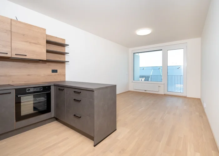 Moderní byt 2+kk/B, nezařízený, ul. Smržových, Praha 9 - Vysočany