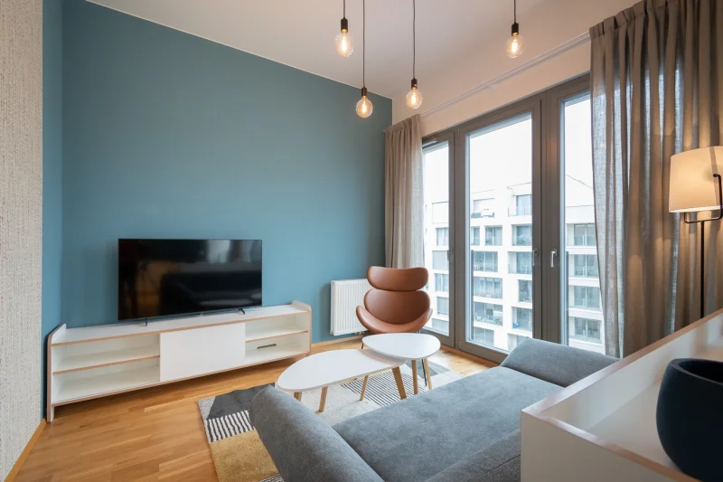 Pronájem bytu 2+kk o výměře 64.4 m² s balkónem, Praha - Karlín