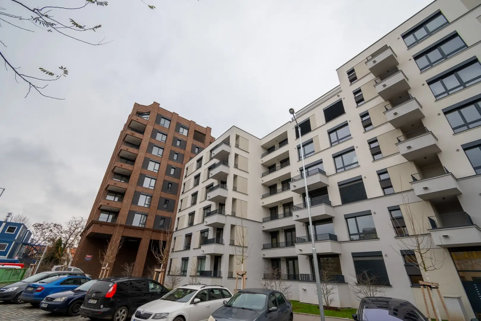 Pronájem bytu 2+kk, 40 m² - Praha - Nusle