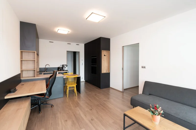 Pronájem bytu 2+kk 55 m², Praha - Libeň
