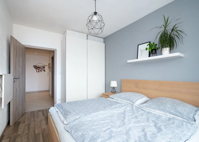 Pronájem bytu 2+kk, 53,6 m², ulice Františka Diviše 1603/20a, Praha - Uhříněves