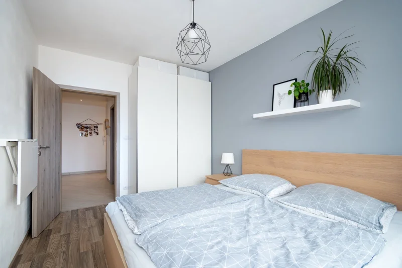 Pronájem bytu 2+kk, 53,6 m², ulice Františka Diviše 1603/20a, Praha - Uhříněves