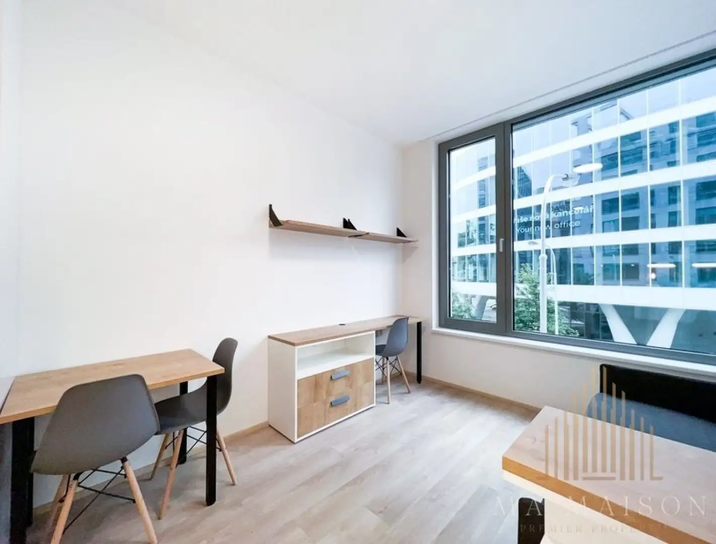 Pronájem bytu 1+kk 20 m², Praha - Smíchov