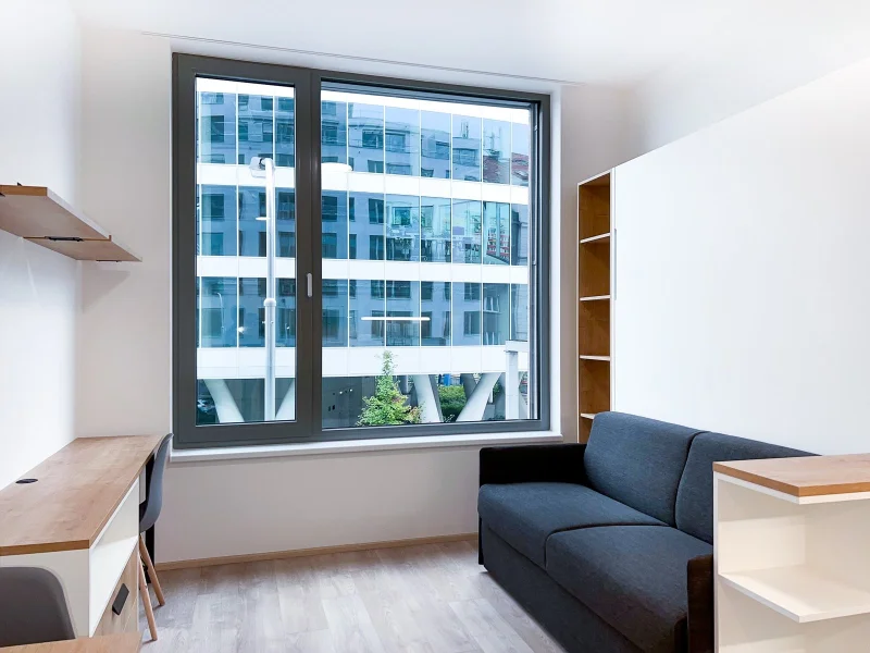Pronájem bytu 1+kk, 20m², Praha Smíchov