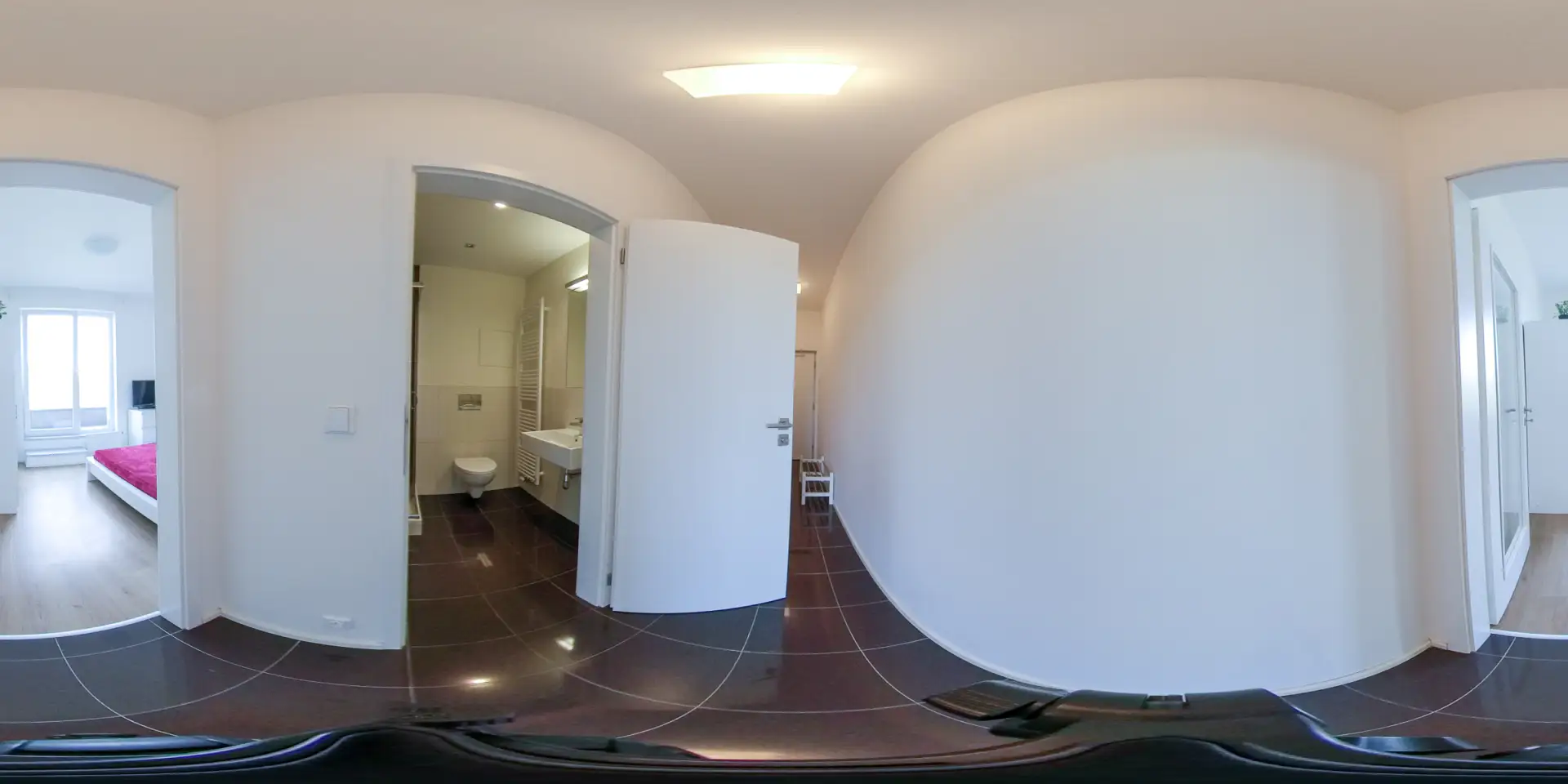 Pronájem bytu 1+kk 32m² - Praha - Hlubočepy
