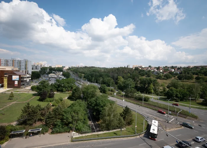 Pronájem bytu 2+kk/B/S o velikosti 57m² - Praha - Modřany