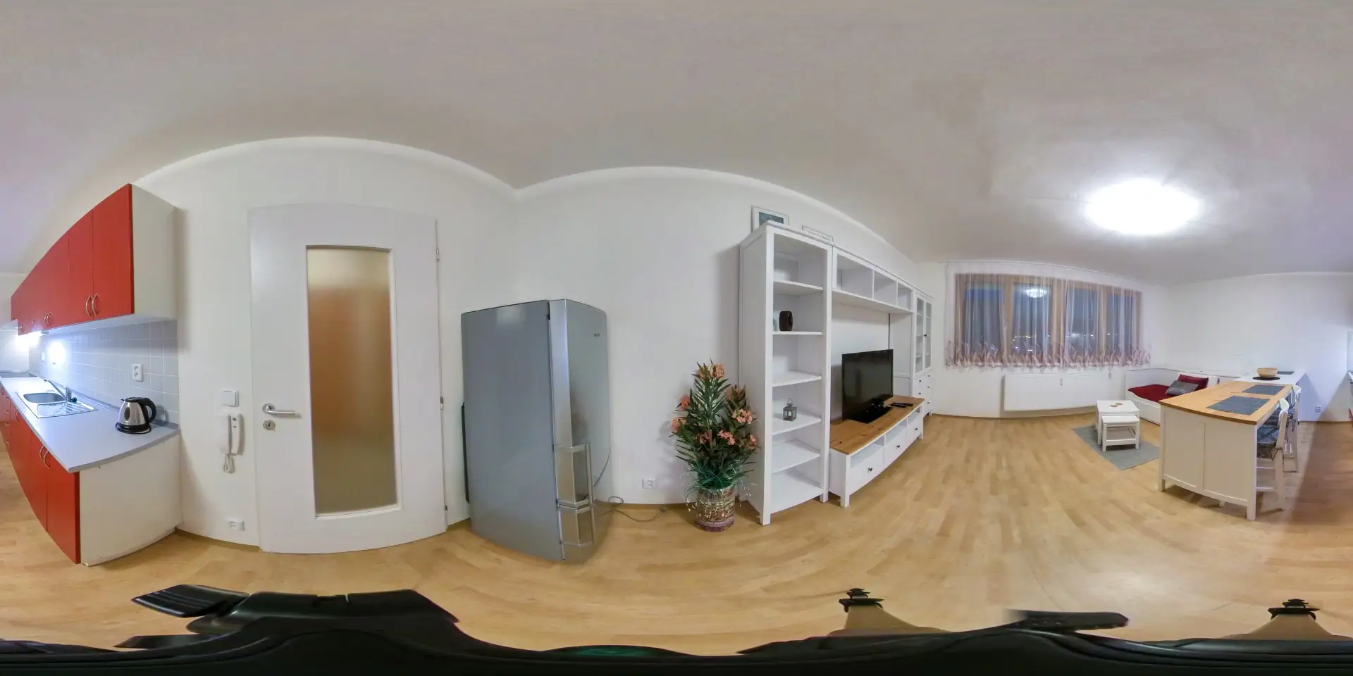 Pronájem byty 1+kk  s výměrou 28m² a vlastním parkováním  Praha - Stodůlky
