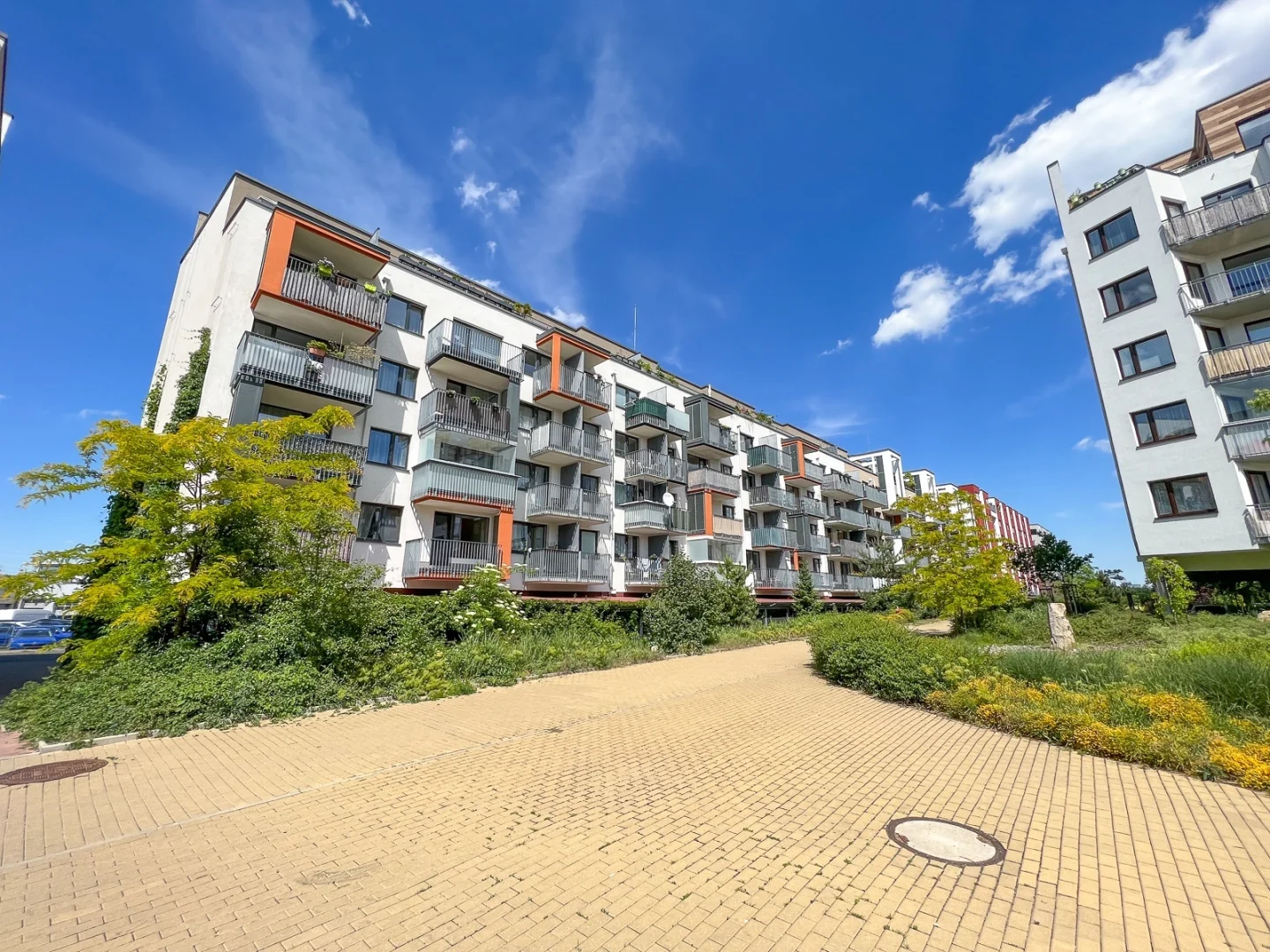 Pronájem bytu 4+kk s terasou, ulice Zakšínská 609/13, Praha - Střížkov