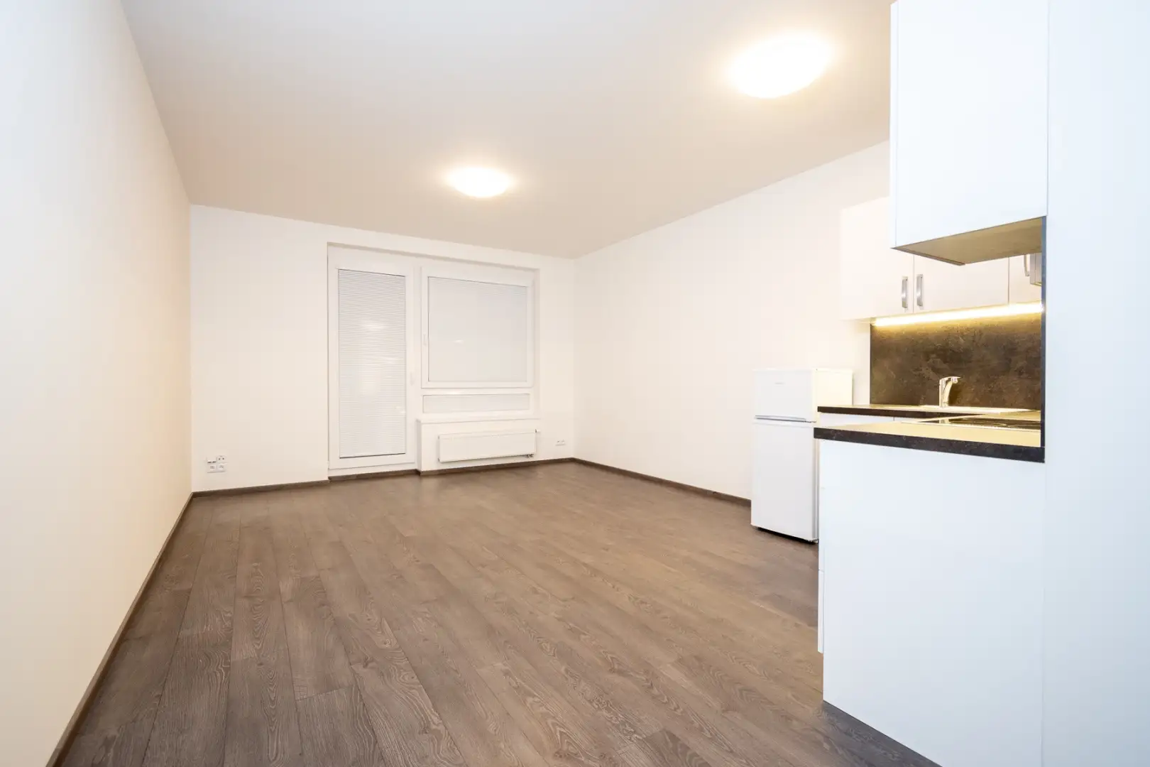 Pronájem bytu 1+kk, ulice Makedonská, 34 m² + balkon