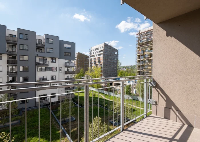 Pronájem bytu 2+kk, ulice Pod Harfou 995/23, Praha - Vysočany