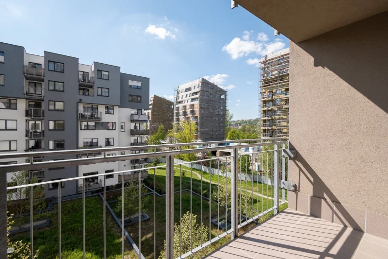 Pronájem bytu 2+kk, ulice Pod Harfou 995/23, Praha - Vysočany