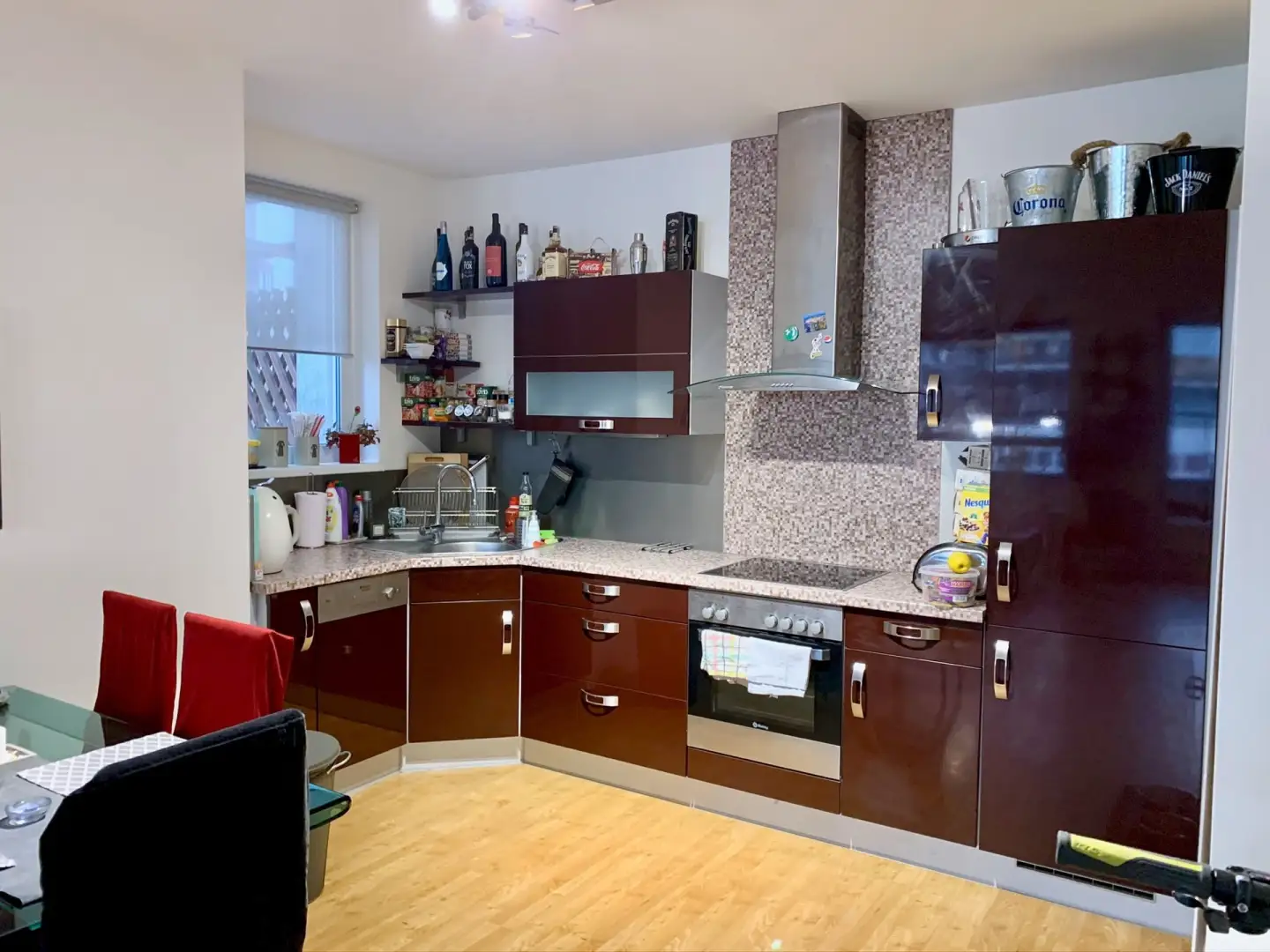 Pronájem Bytu 2+kk, 56m², terasa, Nová Harfa
