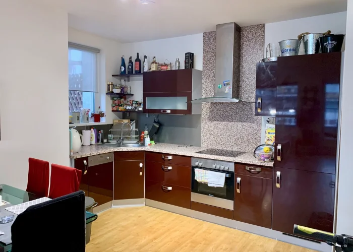 Pronájem Bytu 2+kk, 56m², terasa, Nová Harfa