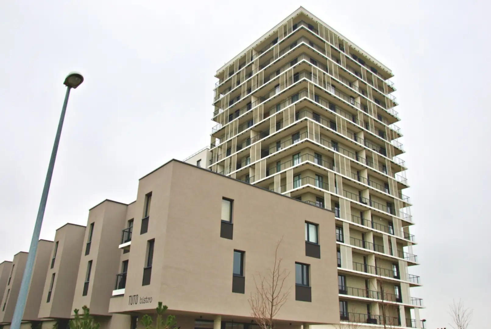 Pronájem bytu 2+kk/T/G o výměře 59m² - Praha 5 Stodůlky Britská čtvrť