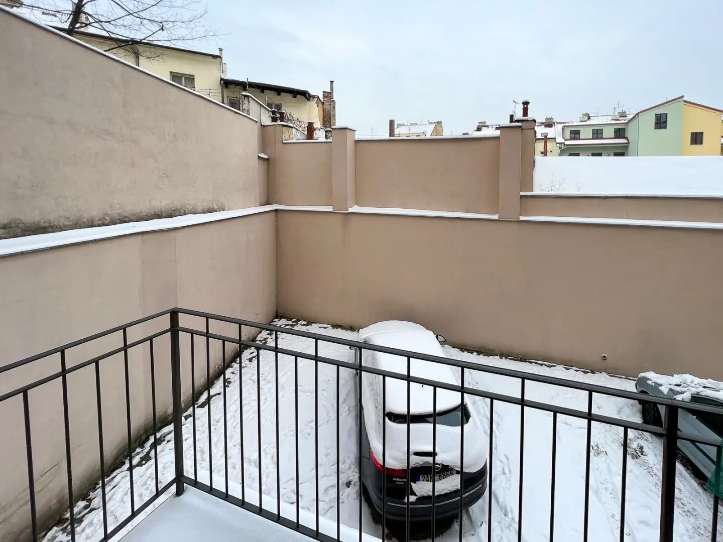 Pronájem bytu 1+kk, ulice Mečislavova, Praha - Nusle