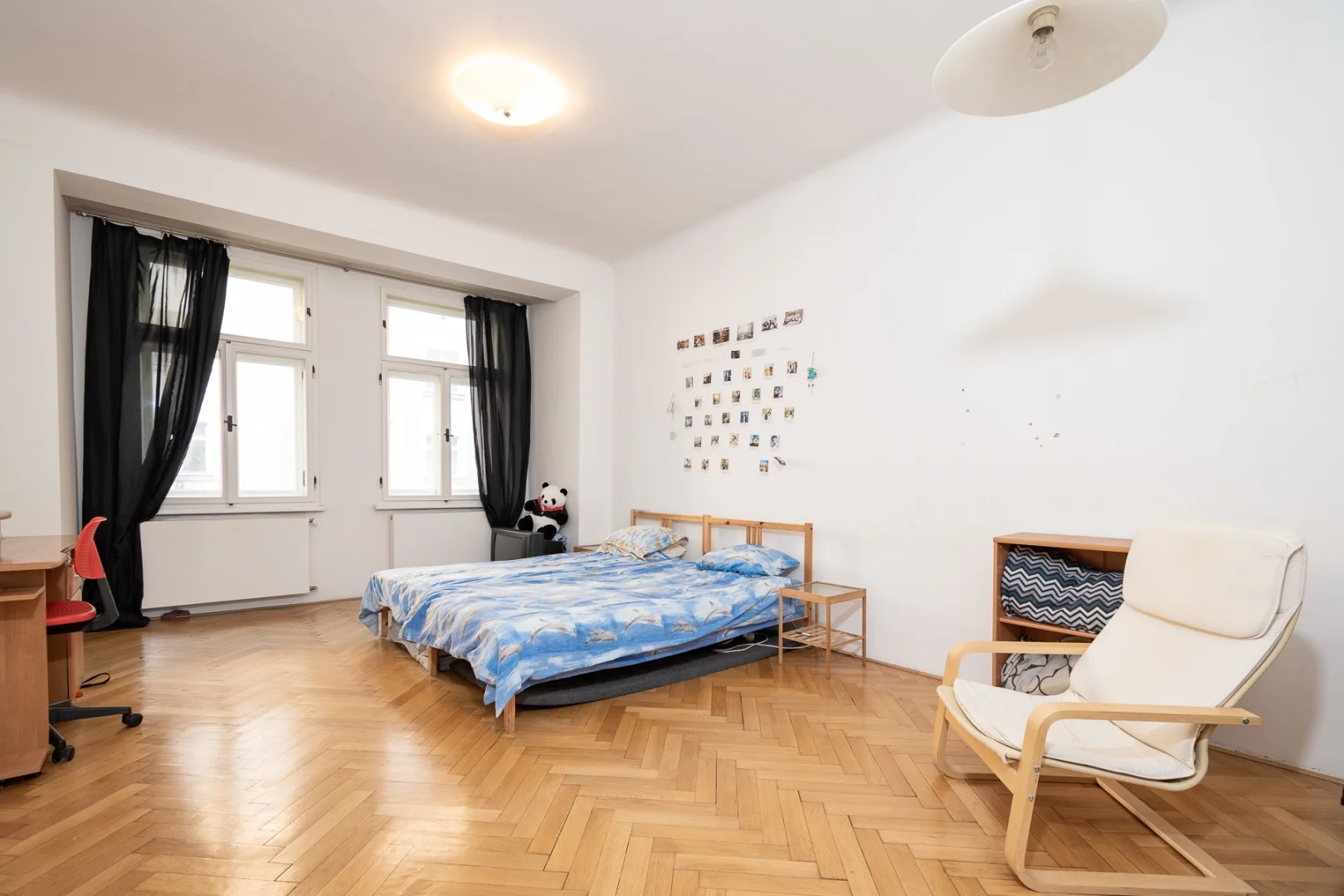 Pronájem bytu 3+1, 88 m2, Praha - Vinohrady