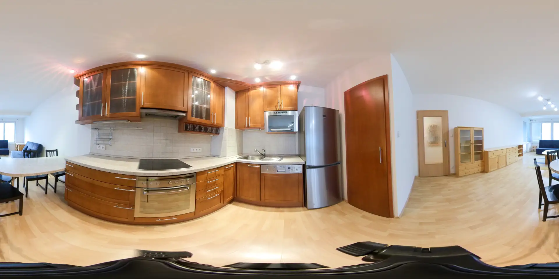Pronájem bytu 2+kk/B/G/K 56m² - Praha - Hlubočepy