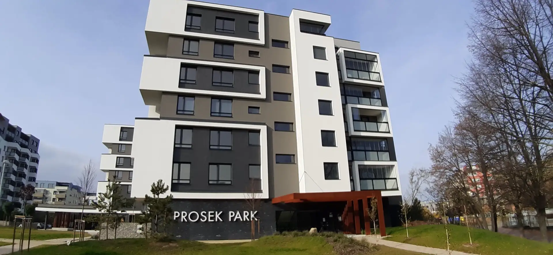 Pronájem bytu 2+kk/T/G o výměře 56m² - Praha - Střížkov