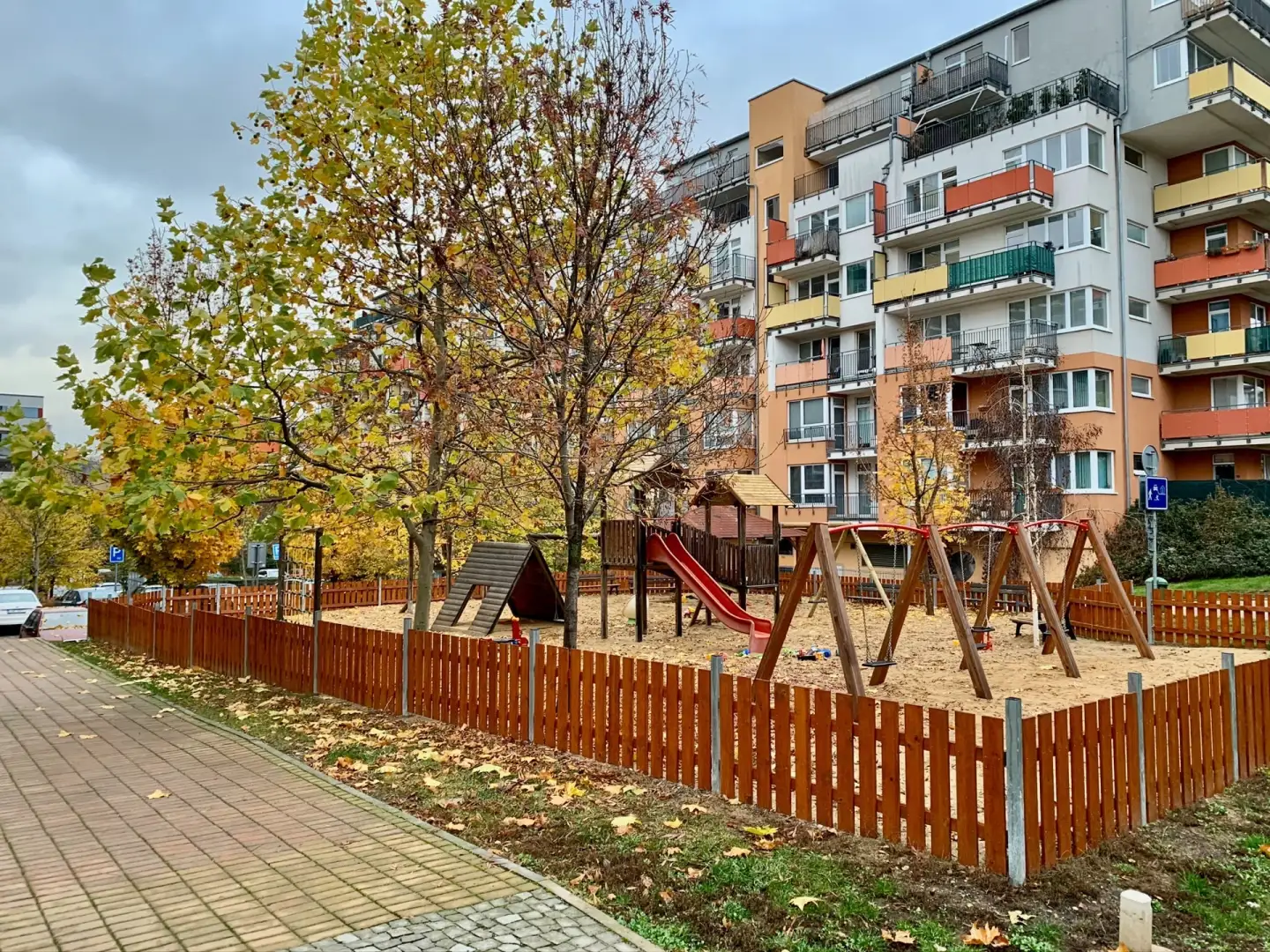 Pronájem Bytu 2+kk, 56m², terasa, Nová Harfa