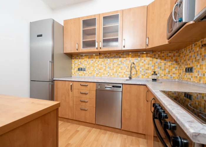 Pronájem bytu 2+kk/T/G o velikosti 52 m² - Praha - Vysočany