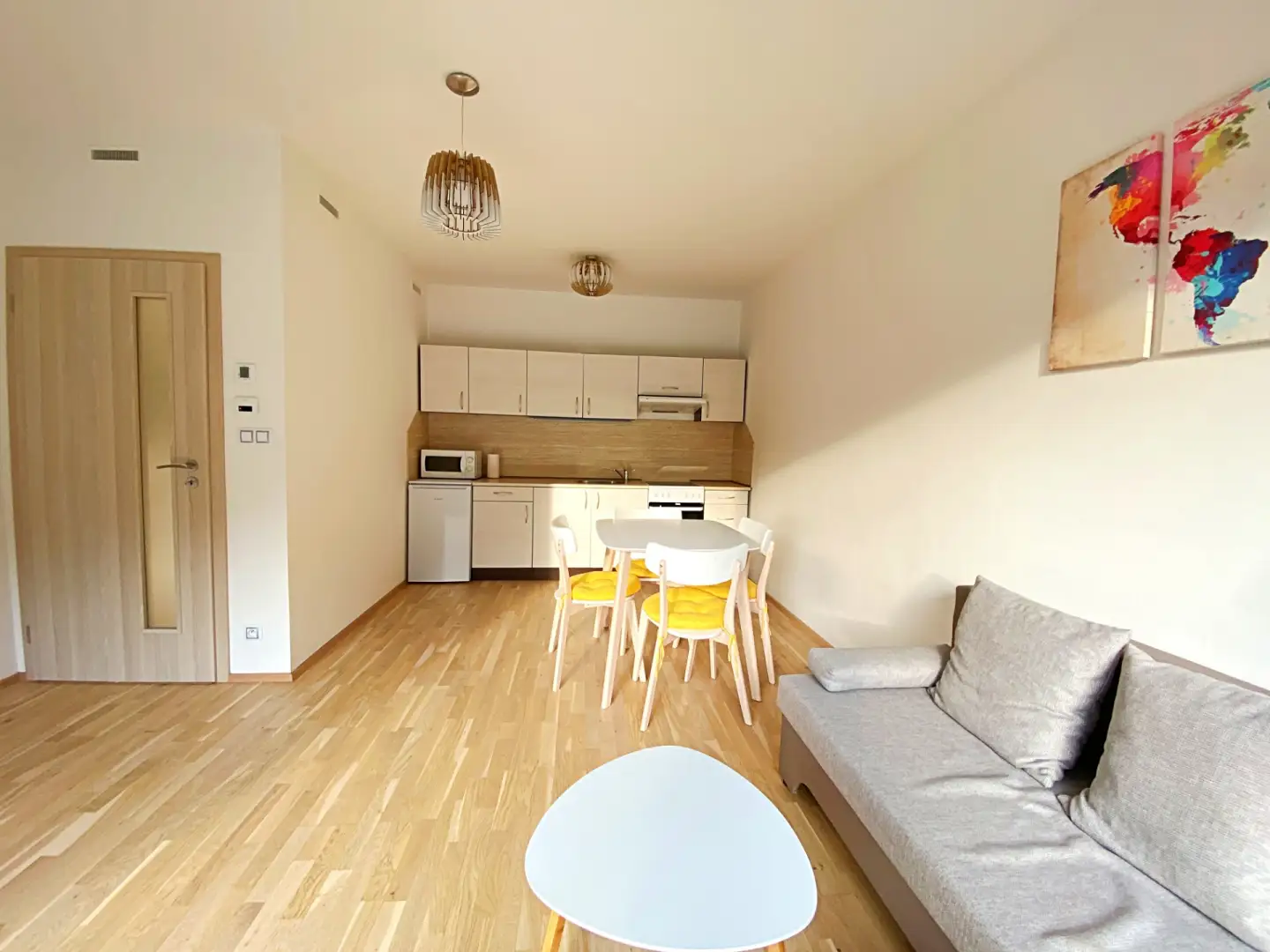 Pronájem byt 2+kk/G o výměře 50m²  Praha 5 Anděl