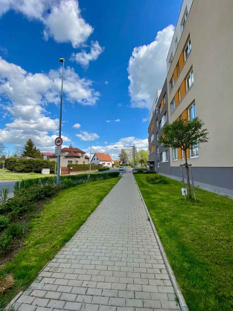 Pronájem bytu 2+kk, 53,6 m², ulice Františka Diviše 1603/20a, Praha - Uhříněves