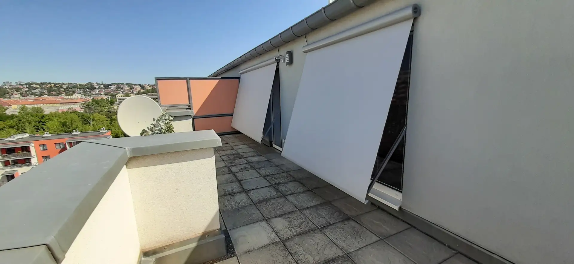 Pronájem bytu 2+kk/T/G o velikosti 52 m² - Praha - Vysočany
