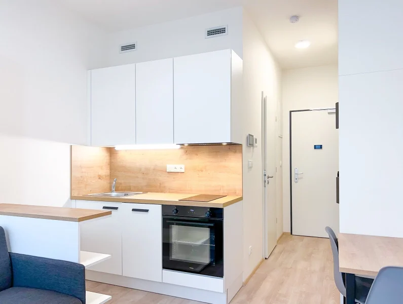 Pronájem bytu 1+kk, 20m², Praha Smíchov