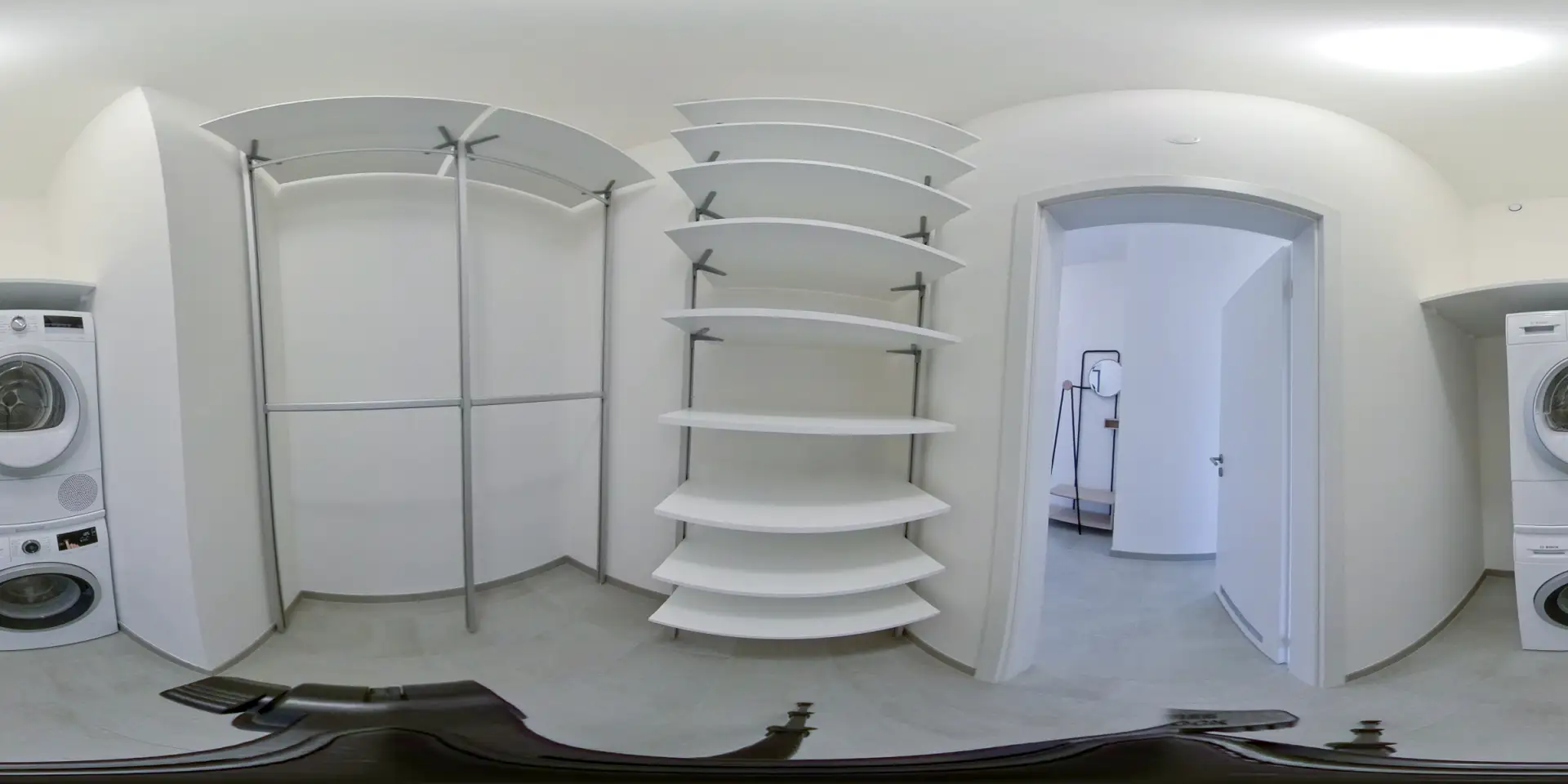 Pronájem bytu 2+kk o výměře 64.4 m² s balkónem, Praha - Karlín