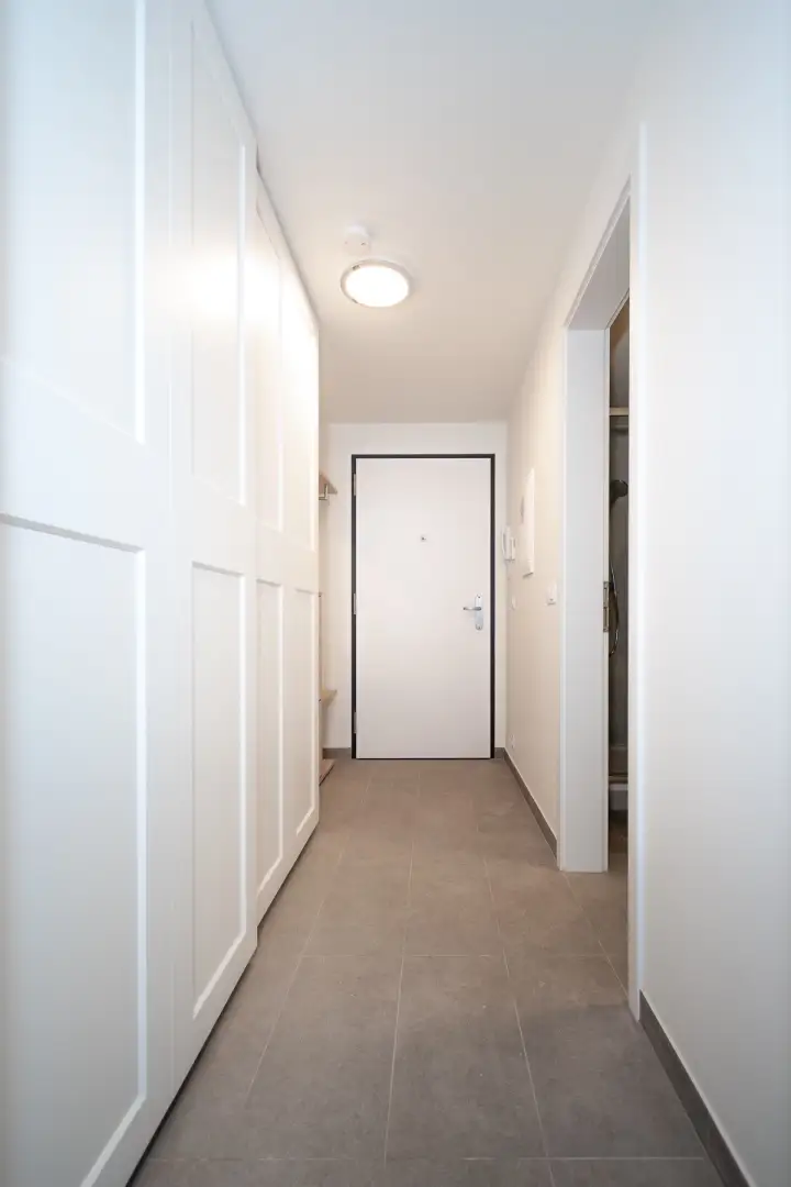 Pronájem bytu 1+kk 32 m², ulice Smržových 1035/12, Praha - Vysočany