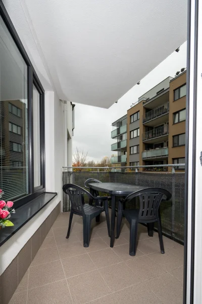 Pronájem bytu 2+kk, 56,9m2, ulice Makedonská, Praha - Střížkov