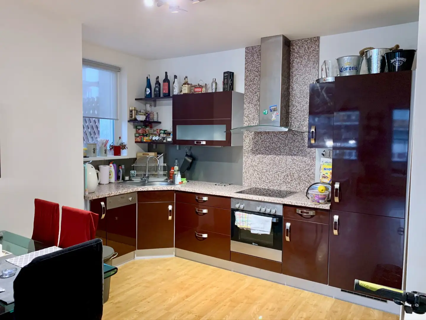 Pronájem Bytu 2+kk, 56m², terasa, Nová Harfa