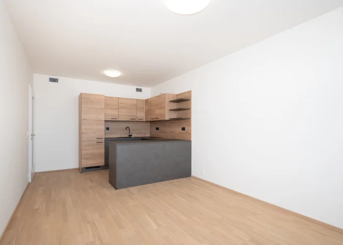 Pronájem bytu 2+kk s balkónem, ulice Smržových 1035/10, Praha - Vysočany