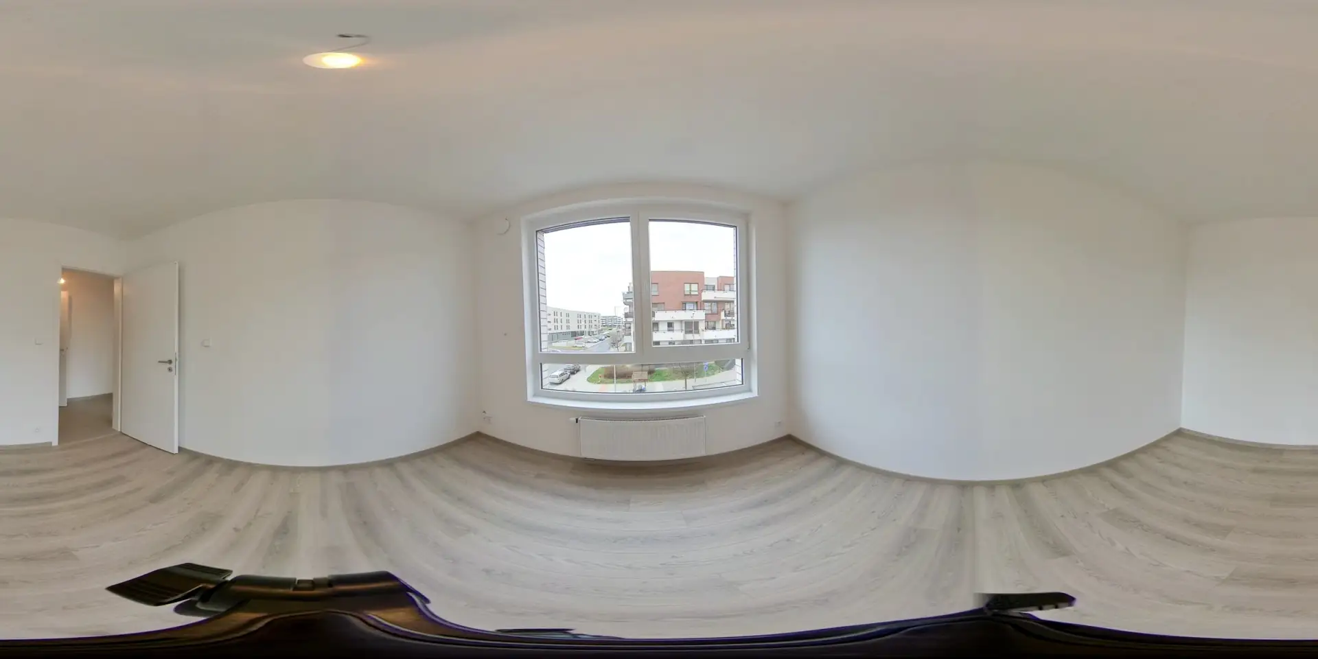 Pronájem bytu 2+kk, 54m2 s balkónem, ulice Františka Jansy, Praha - Dolní Měcholupy