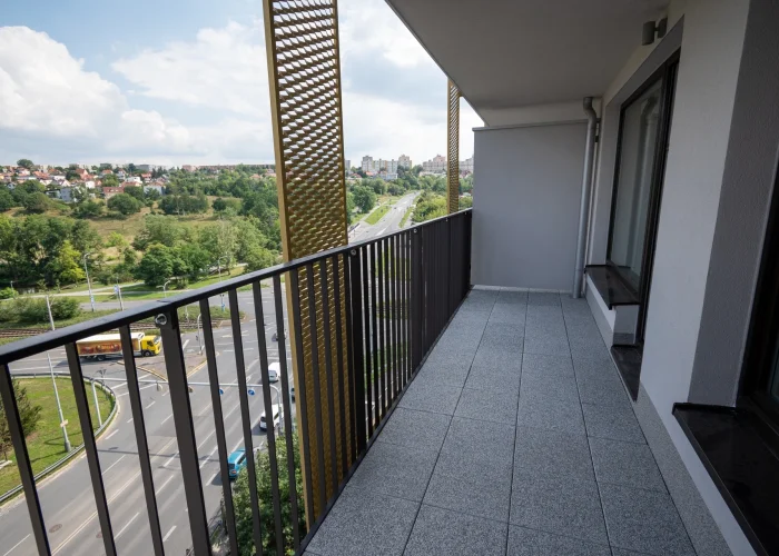 Pronájem bytu 2+kk/B/S o velikosti 57m² - Praha - Modřany