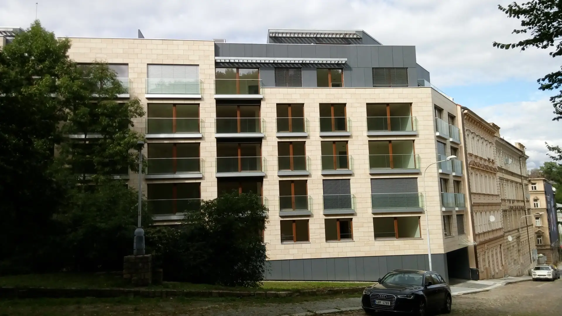 Pronájem byt 2+kk/G o výměře 50m²  Praha 5 Anděl